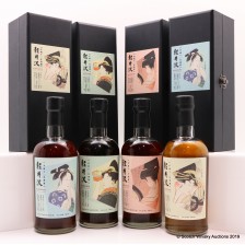 KARUIZAWA 1999   2000 SINGLE CASKS 4 X 70CL