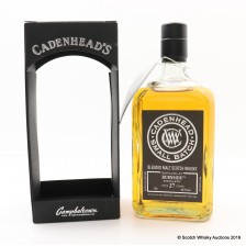 Burnside 1989 27 Cadenhead S