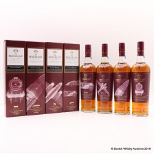 Macallan Whisky Maker S Edition Nick Veasey X Ray Classic Travel Range 4 X 70cl