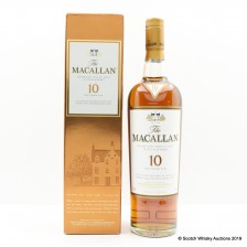 MACALLAN 10 YEAR OLD