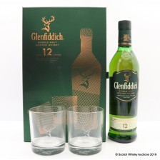 Glenfiddich 12 Glasses Set