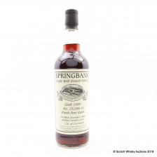 Springbank 1995 Private Cask 15 286 11