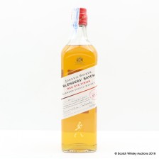 Johnnie Walker Blenders Batch Red Rye Finish