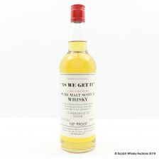 Aberlour Glenlivet As We Get It 100 Proof