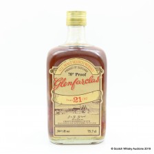 GLENFARCLAS 21 YEAR OLD 26 2 3 FL OZ