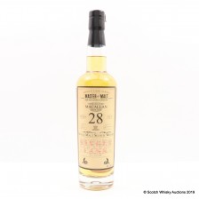 MACALLAN 1989 28 YEAR OLD MASTER OF MALT SINGLE CASK SERIES