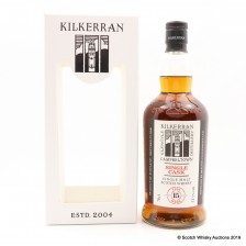 KILKERRAN 2004 15 YEAR OLD GLENGYLE DISTILLERY 15TH ANNIVERSARY SINGLE CASK FOR THE NECTAR