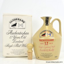 Auchentoshan Clydebank Centenary Ceramic Flagon