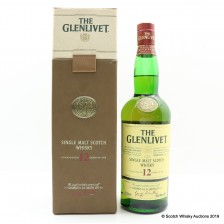 GLENLIVET 12 YEAR OLD