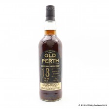 Old Perth Macallan Highland Park 2004 13 2nd Release