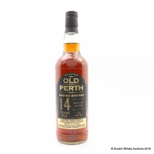 OLD PERTH MACALLAN HIGHLAND PARK 2004 14 YEAR OLD 3RD RELEASE