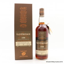 Glendronach 1990 27 Single Cask 7005