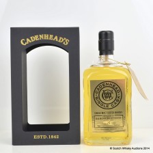 Cadenhead S Balmenach Glenlivet Single Cask 25