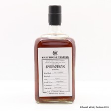 SPRINGBANK 2004 14 YEAR OLD CADENHEAD S WAREHOUSE TASTING