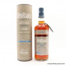 Benriach 2008 9 Peated Port Cask 2047