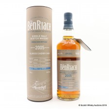 Benriach 2005 12 Single Cask 2565