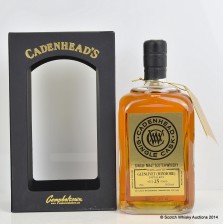 CADENHEAD S GLENLIVET  MINMORE  SINGLE CASK 25 YEAR OLD