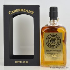 Cadenhead S Glenlossie Glenlivet Single Cask 48