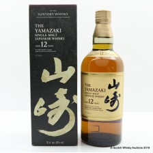 YAMAZAKI 12 YEAR OLD