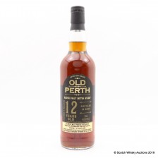 Old Perth 2004 12 Number 1 Release Macallan Highland Park Blended Malt