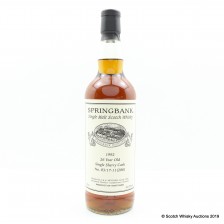Springbank 1992 26 Private Cask 286