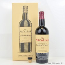 Macallan 1876 Replica