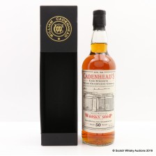 DISTILLERIE CHARPENTIER 50 YEAR OLD PETITE CHAMPAGNE COGNAC FOR CADENHEAD S WHISKY SHOP VIENNA
