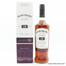 Bowmore 18 Travel Retail Exclusive