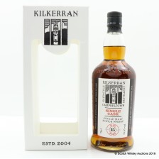 KILKERRAN 2004 15 YEAR OLD FINO WOOD FOR BRESSER AND TIMMER