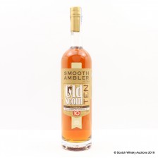 SMOOTH AMBLER 10 YEAR OLD OLD SCOUT STRAIGHT BOURBON