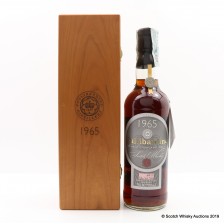 Tullibardine 1965 Cask Strength