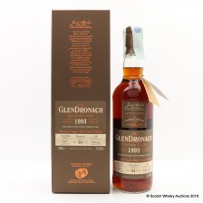 GLENDRONACH 1993 24 YEAR OLD SINGLE CASK 445