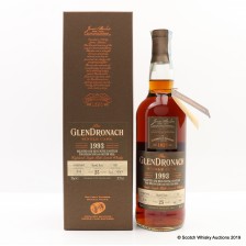 Glendronach 1993 25 Single Cask 657 For Beija Flor Silver Seal