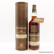 Glendronach 1993 21 Single Cask 35 For Beija Flor Silver Seal