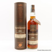 GLENDRONACH 2004 12 YEAR OLD SINGLE CASK  6343 FOR BEIJA FLOR   WHISKYCLUB ITALIA