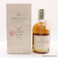 GLENGLASSAUGH 1973 41 YEAR OLD SHERRY WOOD FINISH MASSANDRA CONNECTION