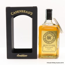 MANNOCHMORE 1977 37 YEAR OLD CADENHEAD S