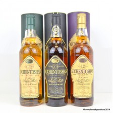 Auchentoshan Three Wood Auchentoshan 12 Auchentoshan Select