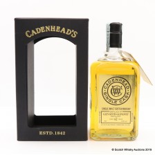 Glen Keith Glenlivet 1973 42 Cadenhead S