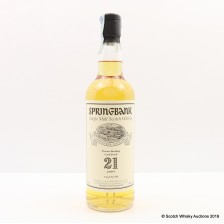 Springbank 21 Private Cask 164