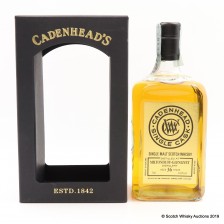 Miltonduff Glenlivet 1978 36 Cadenhead S