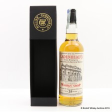 Strathclyde 1989 29 For Cadenhead S Whisky Shop Milan