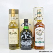 Bowmore 12 Tobermory 10 Ledaig Malt