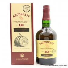 REDBREAST 12 YEAR OLD CASK STRENGTH EDITION