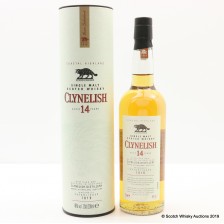 CLYNELISH 14 YEAR OLD 20CL