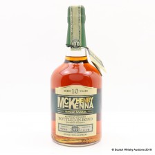HENRY MCKENNA 10 YEAR OLD SINGLE BARREL 75CL