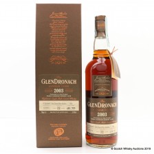Glendronach 2003 12 Single Cask 930