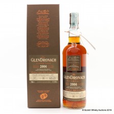 Glendronach 2006 11 Single Cask 1979