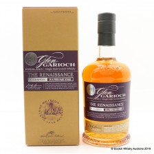 GLEN GARIOCH 15 YEAR OLD THE RENAISSANCE 1ST CHAPTER