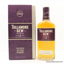 TULLAMORE D E W  12 YEAR OLD SPECIAL RESERVE